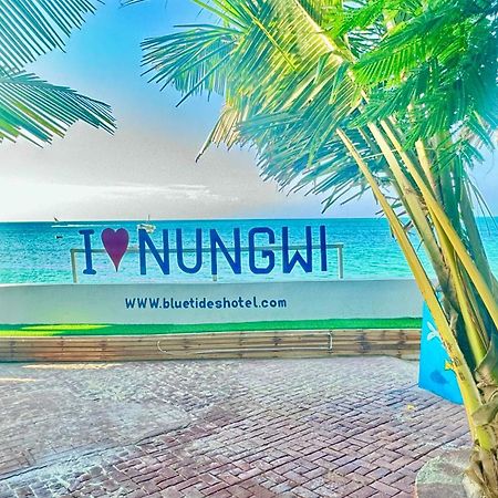 Blue Tides Hotel Nungwi Buitenkant foto
