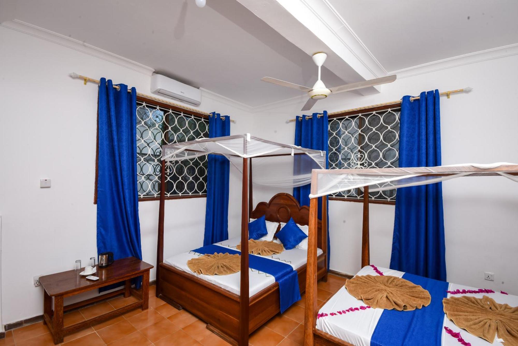 Blue Tides Hotel Nungwi Buitenkant foto