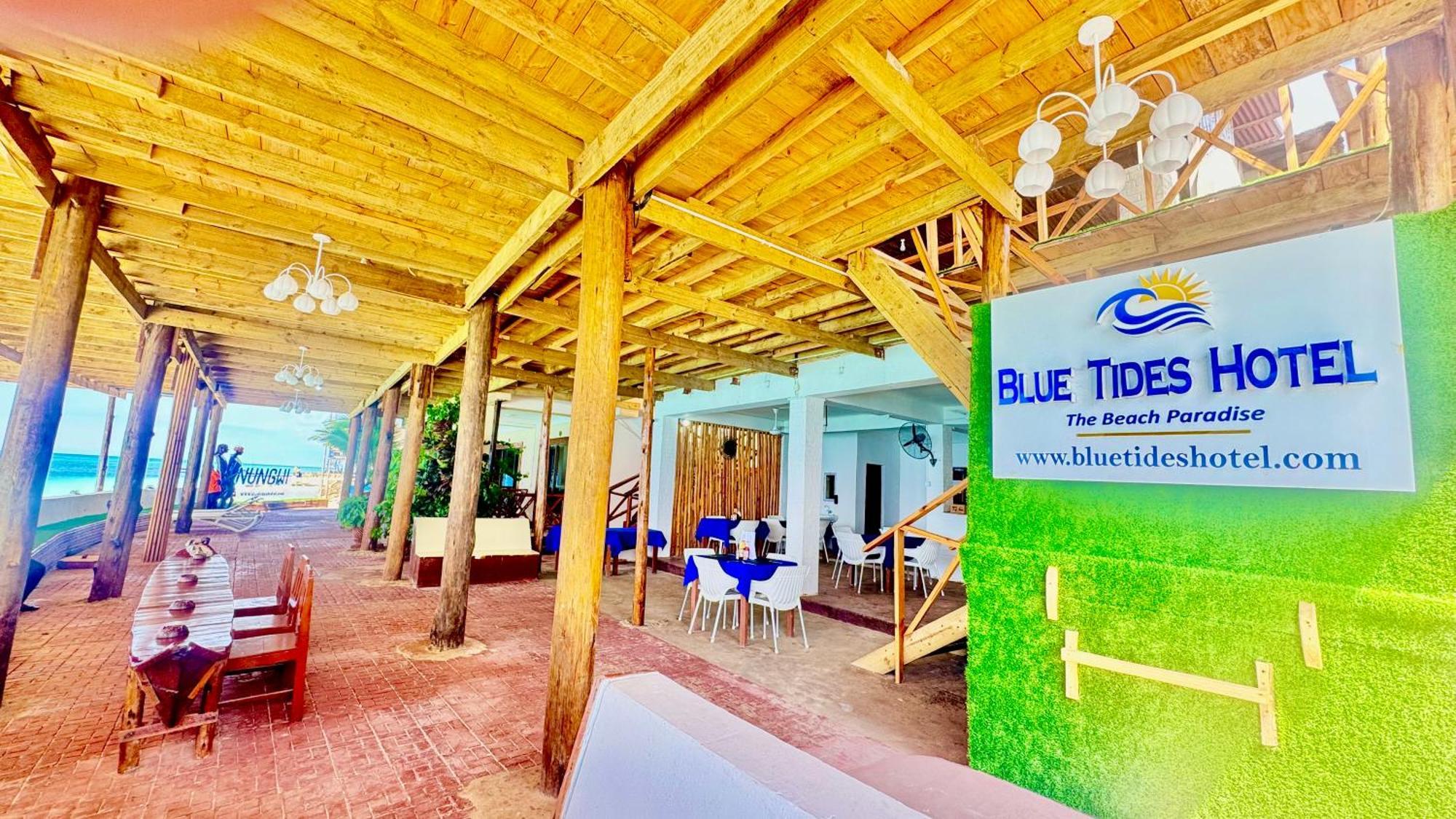 Blue Tides Hotel Nungwi Buitenkant foto