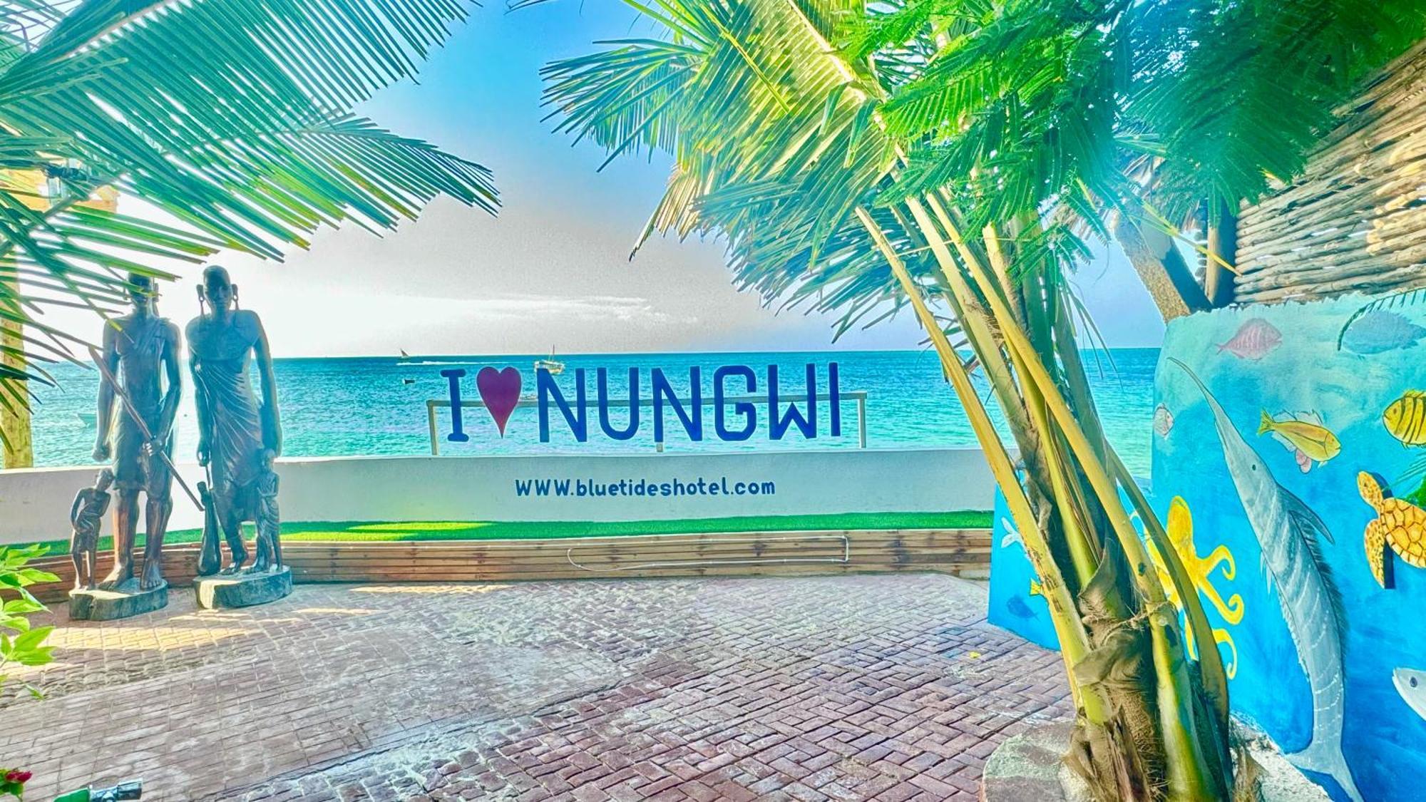 Blue Tides Hotel Nungwi Buitenkant foto