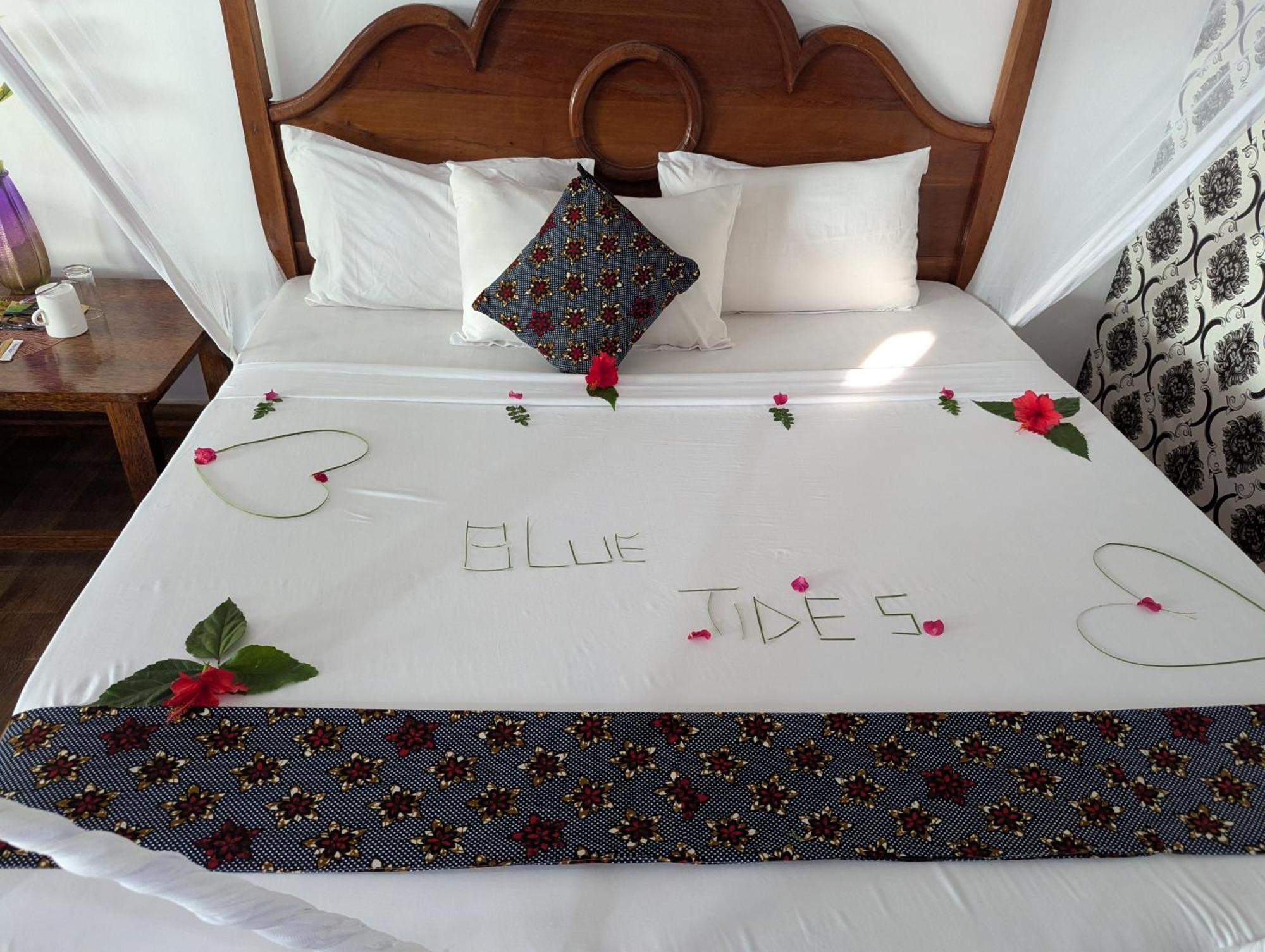 Blue Tides Hotel Nungwi Buitenkant foto