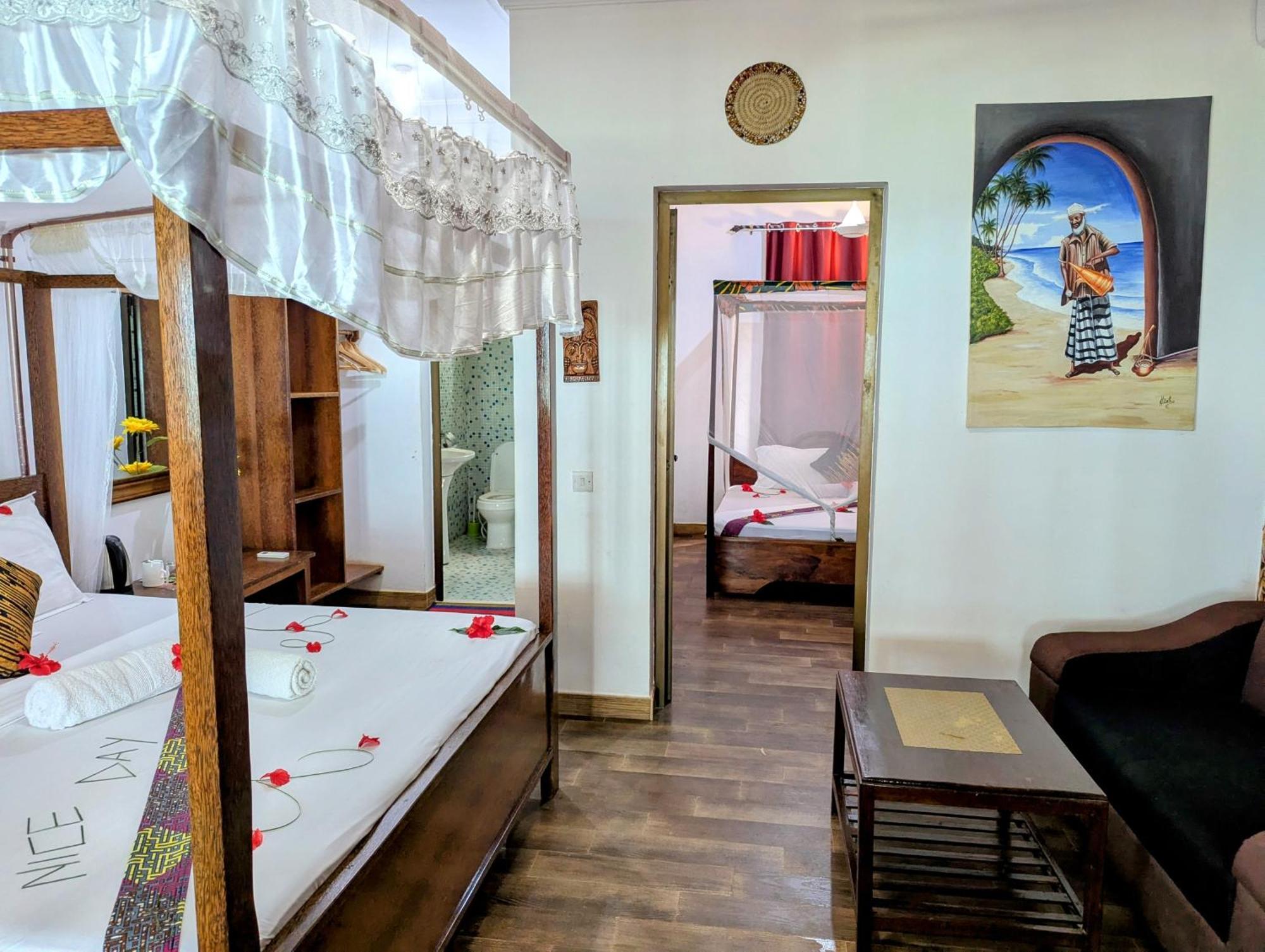 Blue Tides Hotel Nungwi Buitenkant foto